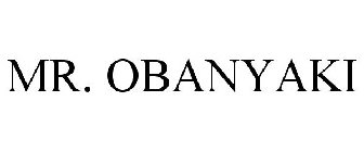 MR. OBANYAKI