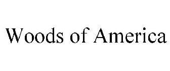 WOODS OF AMERICA