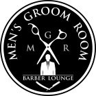 MGR MEN'S GROOM ROOM BARBER LOUNGE