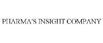 PHARMA'S INSIGHT COMPANY