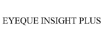 EYEQUE INSIGHT PLUS