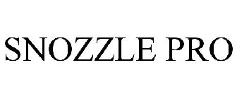 SNOZZLE PRO