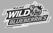 MAINE WILD BLUEBERRIES