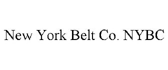 NEW YORK BELT CO. NYBC