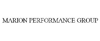 MARION PERFORMANCE GROUP