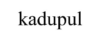 KADUPUL