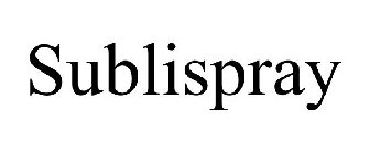 SUBLISPRAY
