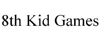 8TH KID GAMES