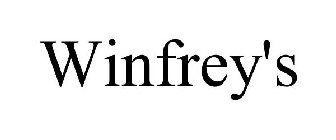 WINFREY'S