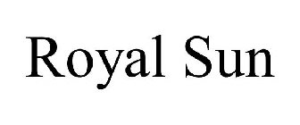 ROYAL SUN