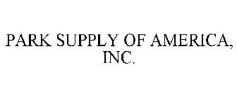 PARK SUPPLY OF AMERICA, INC.