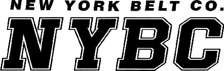 NEW YORK BELT CO. NYBC