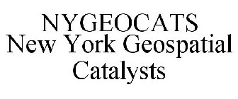 NYGEOCATS NEW YORK GEOSPATIAL CATALYSTS