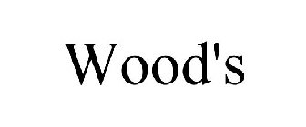 WOOD'S