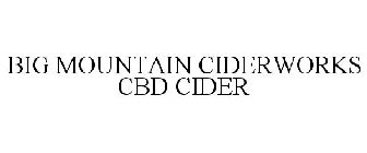 BIG MOUNTAIN CIDERWORKS CBD CIDER