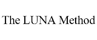 THE LUNA METHOD