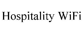 HOSPITALITY WIFI