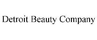 DETROIT BEAUTY COMPANY