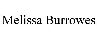 MELISSA BURROWES