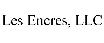 LES ENCRES