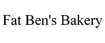 FAT BEN'S BAKERY
