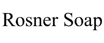 ROSNER SOAP