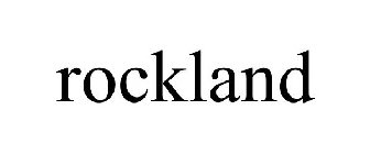 ROCKLAND