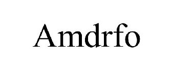 AMDRFO