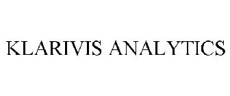 KLARIVIS ANALYTICS