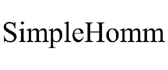 SIMPLEHOMM