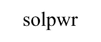 SOLPWR