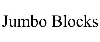 JUMBO BLOCKS