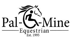 PAL-O-MINE EQUESTIRAN EST. 1995