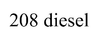 208 DIESEL