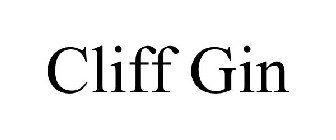 CLIFF GIN
