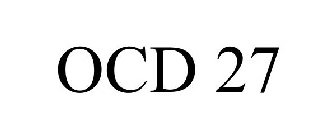 OCD 27