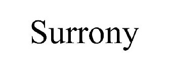 SURRONY