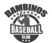 BAMBINOS BASEBALL CLUB