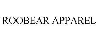 ROOBEAR APPAREL