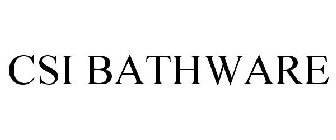 CSI BATHWARE