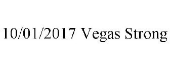 10/01/2017 VEGAS STRONG