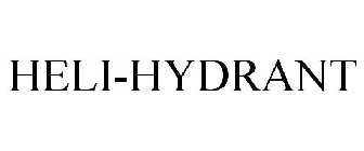 HELI-HYDRANT