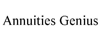 ANNUITIES GENIUS