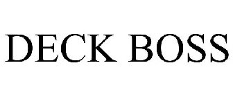 DECK BOSS
