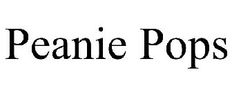 PEANIE POPS