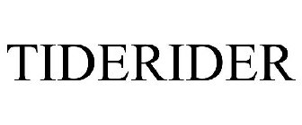 TIDERIDER