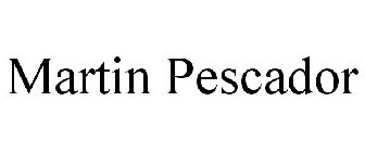 MARTIN PESCADOR