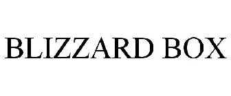 BLIZZARD BOX