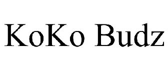 KOKO BUDZ