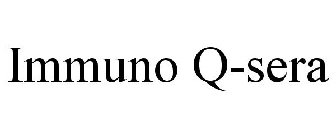 IMMUNO Q-SERA